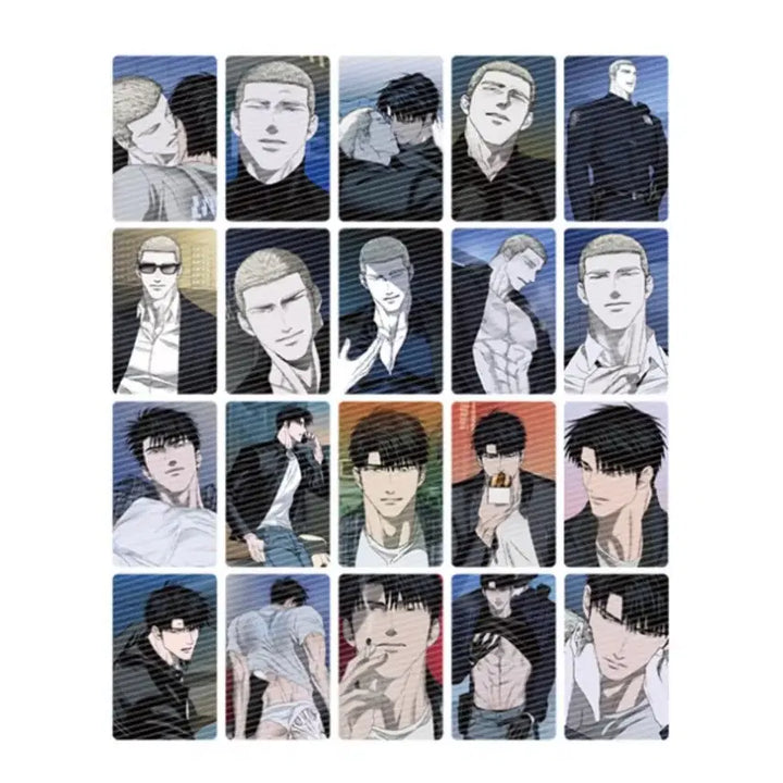[BUNJANG] Unsealed Shortline Live Photocard Set, Resign, Bomtoon Season&