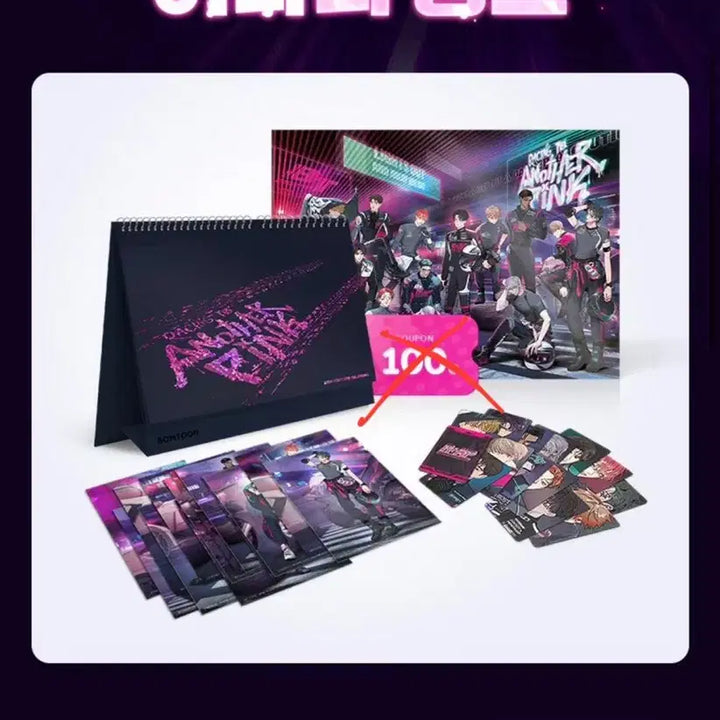 [BUNJANG] Unsealed Shortline Live Photocard Set, Resign, Bomtoon Season&