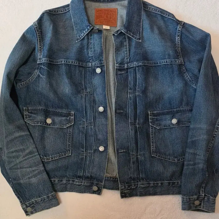 [BUNJANG] RRL Type 2 Overdale Denim Jacket / RRL 더블알엘 타입2 오버데일