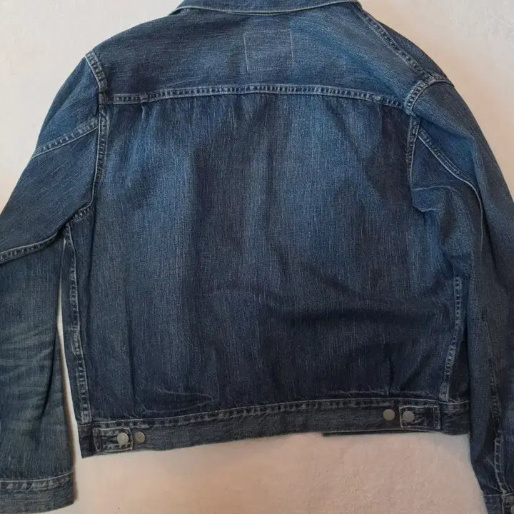 [BUNJANG] RRL Type 2 Overdale Denim Jacket / RRL 더블알엘 타입2 오버데일