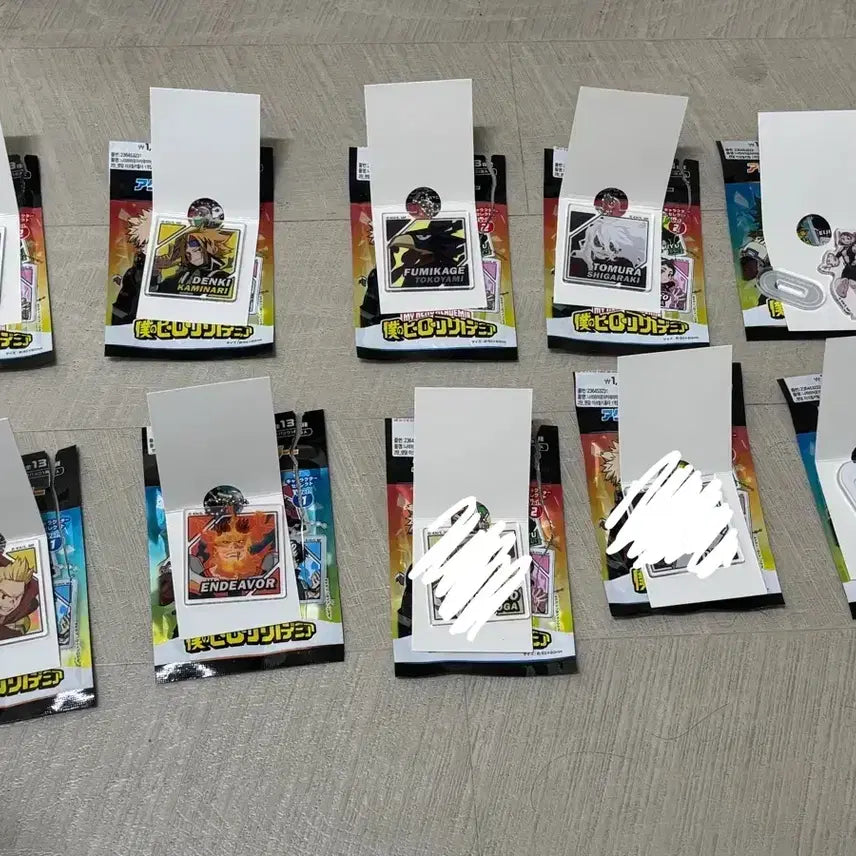 [BUNJANG] Daiso My Hero Academia Acrylic Keychain &amp; Stand / 다이소 나의 히어로 아카데미아 키링, 스탠드 굿즈 양도 교환 히로아카
