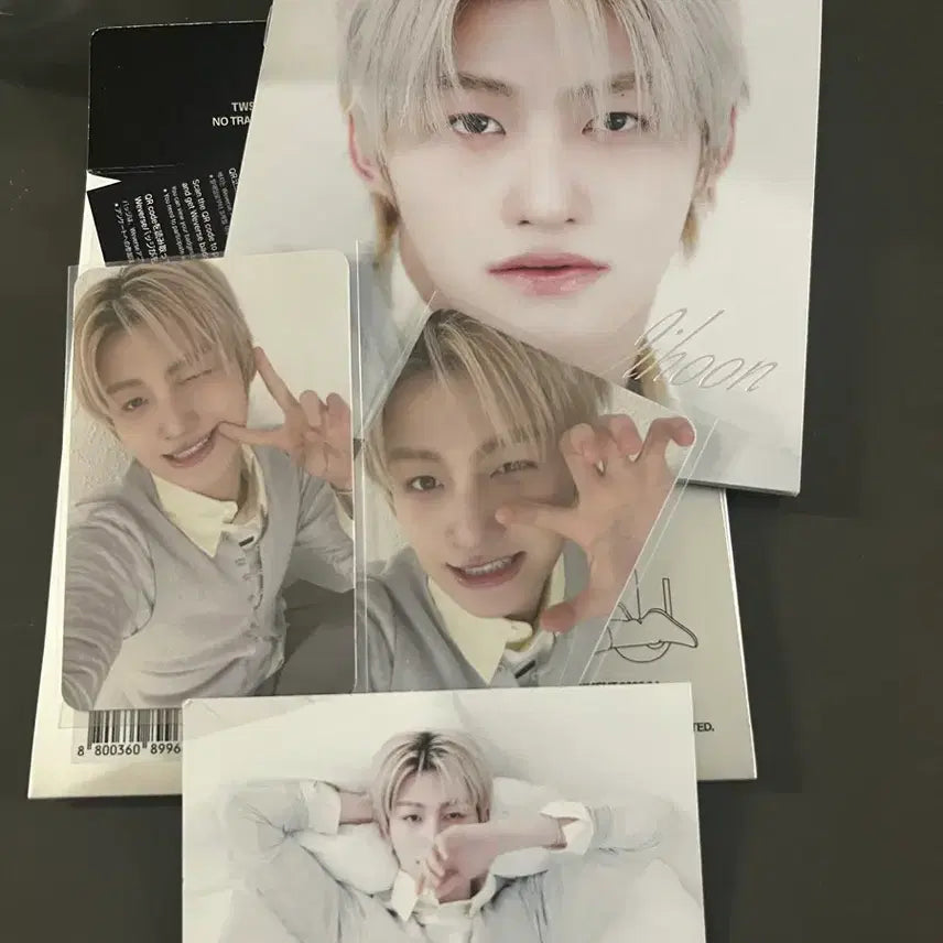 [BUNJANG] TWS No Tragedy Compact Album Jihoon Hush Version + Photocard / Tws No Tragedy 컴팩트 지훈 허쉬버전 +포카