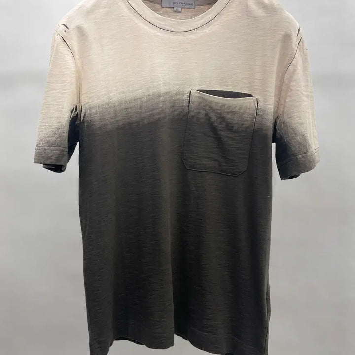 [BUNJANG] Solid Homme Tie-Dye Effect Short Sleeve T-Shirt / 솔리드 옴므  다잉효과 반팔 티셔츠
