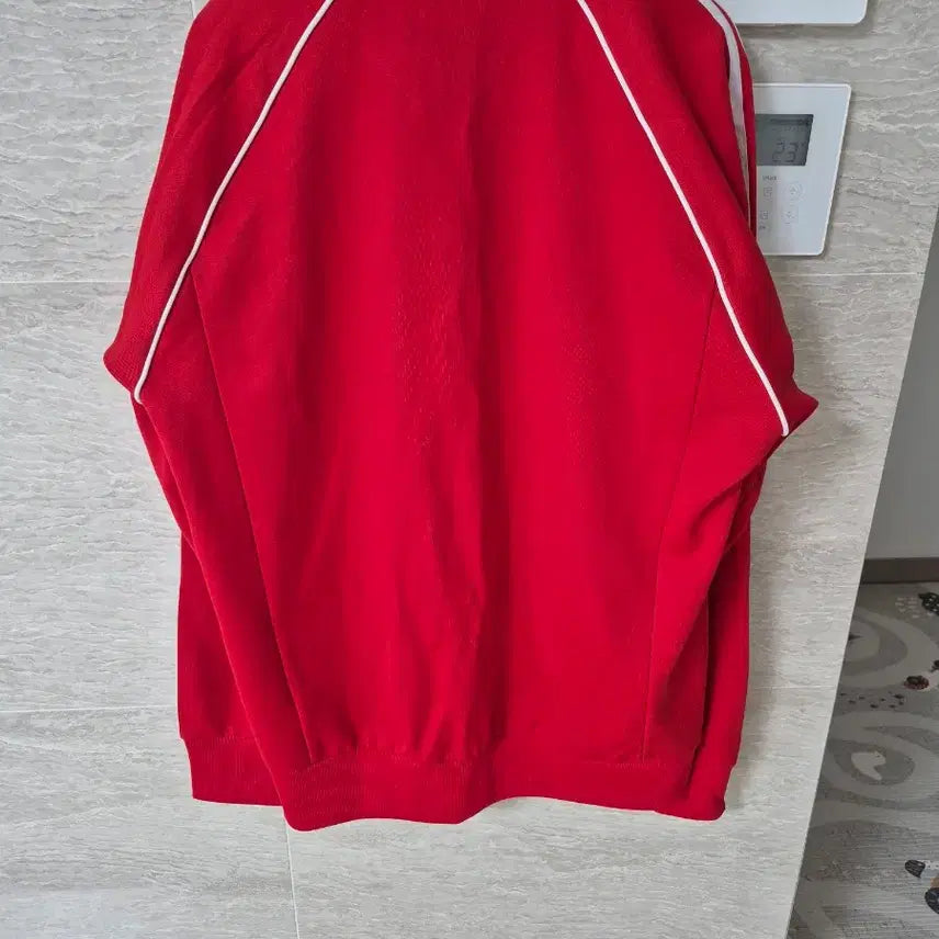 [BUNJANG] Adidas Three Stripes Track Jacket Red XL / 아디다스 삼선 져지 레드 xl 새상품