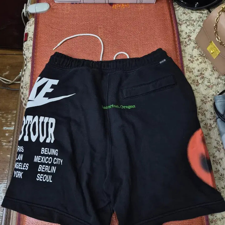 [BUNJANG] Nike World Shorts Black / 나이키 월드 반바지 블랙