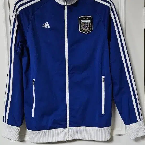 [BUNJANG] Adidas Argentina National Team Track Top Jersey / 105 아디다스 아르헨티나 국대 트랙탑 져지