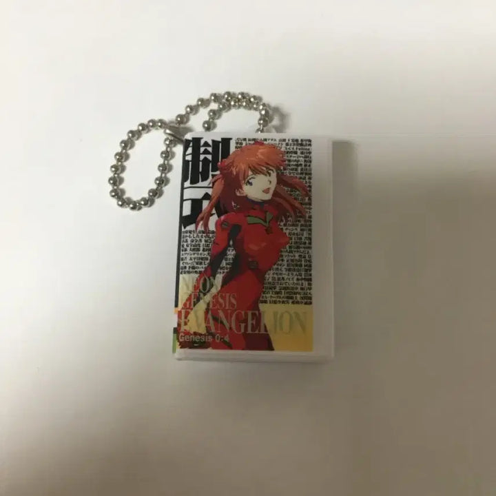 [BUNJANG] Evangelion Video Gacha Figure / 에반게리온 비디오 가챠