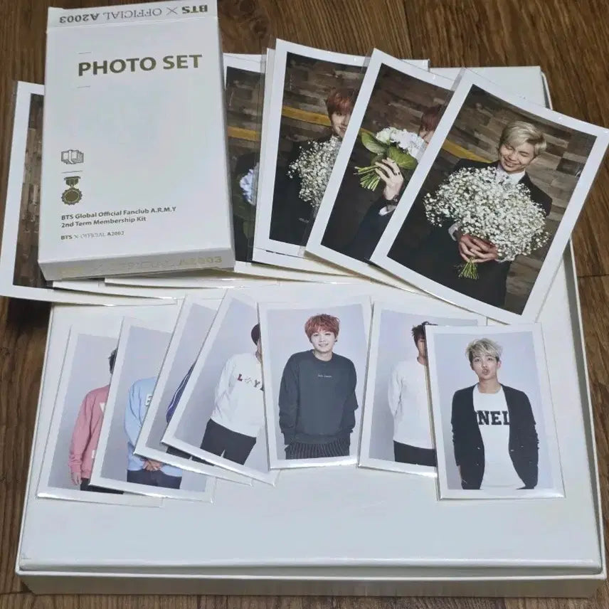 [BUNJANG] BTS ARMY Membership Photocard Set / 아미2기 멤버십 포토세트