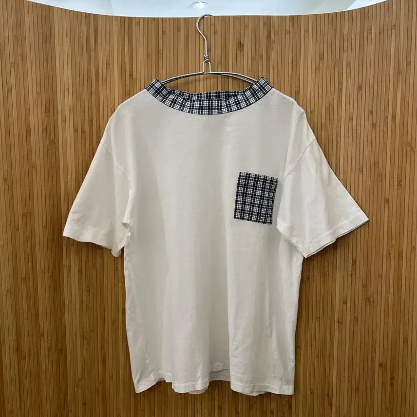 [BUNJANG] United Arrows Checkpoint Short Sleeve T-Shirt (Size L) / 유나이티드애로우 체크포인트 반팔L판매