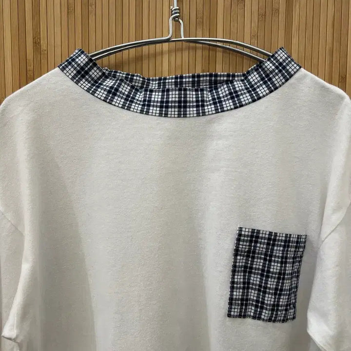 [BUNJANG] United Arrows Checkpoint Short Sleeve T-Shirt (Size L) / 유나이티드애로우 체크포인트 반팔L판매