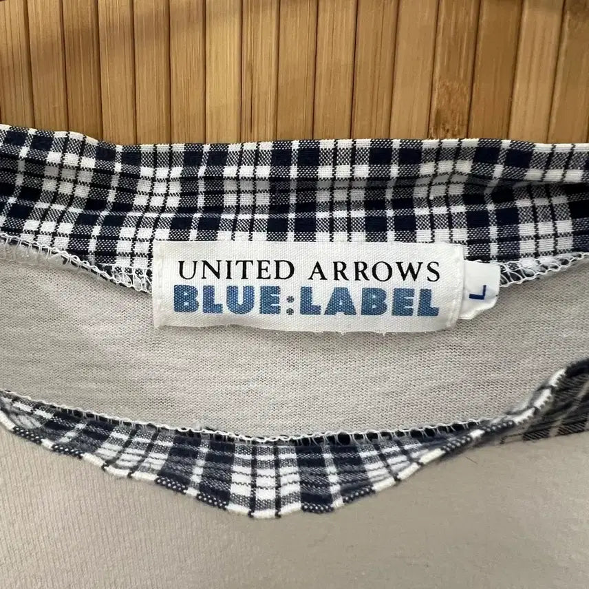 [BUNJANG] United Arrows Checkpoint Short Sleeve T-Shirt (Size L) / 유나이티드애로우 체크포인트 반팔L판매