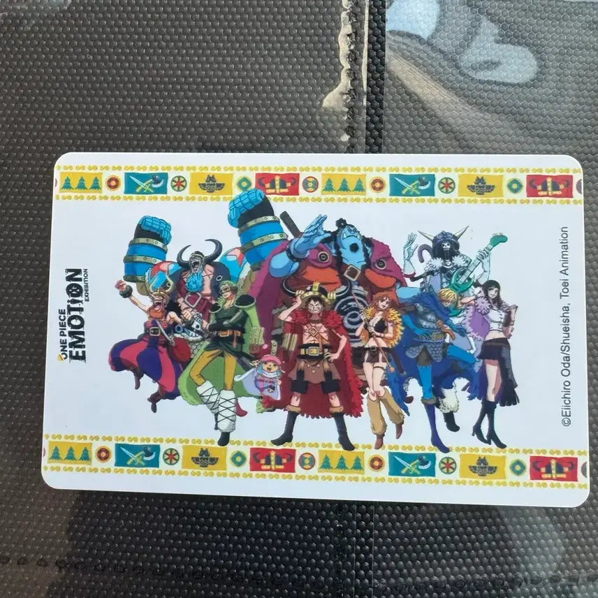 [BUNJANG] One Piece Emotion Exhibition Group Photocard / 원피스 이모션 전시회 단체 포토카드