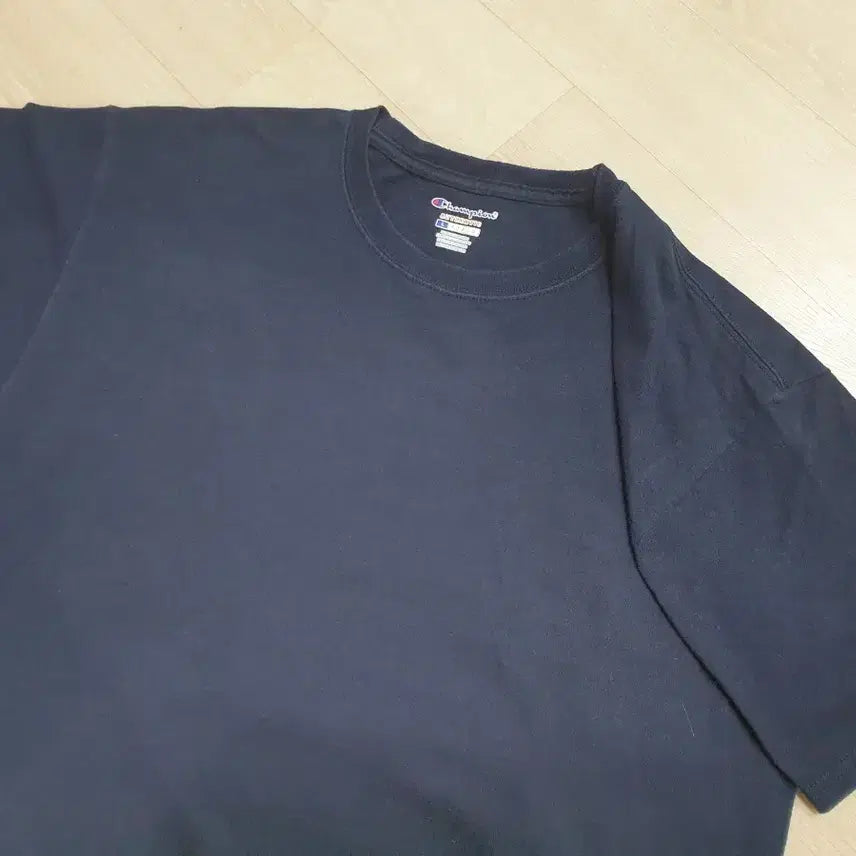 [BUNJANG] Champion Plain T-Shirts Bundle Set - Size L (10 Types) / 챔피온 무지 반팔티 10종 L사이즈 일괄
