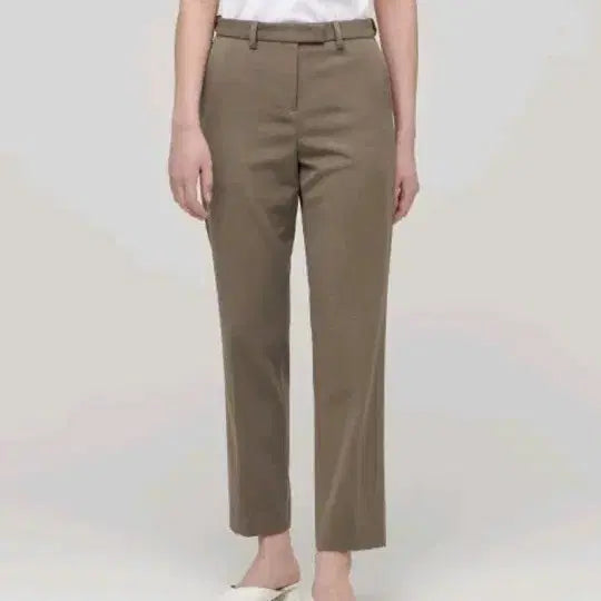 [BUNJANG] Musinsa Standard Slim Straight Hidden Banding Slacks / 무신사 스탠다드 슬림스트레이트 히든밴딩 슬랙스