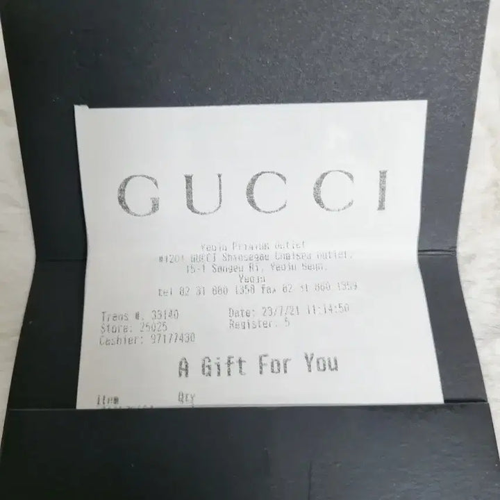 [BUNJANG] Gucci Micro Guccissima Bi-fold Wallet / 구찌 마이크로시마 머니클립 반지갑 (정품)