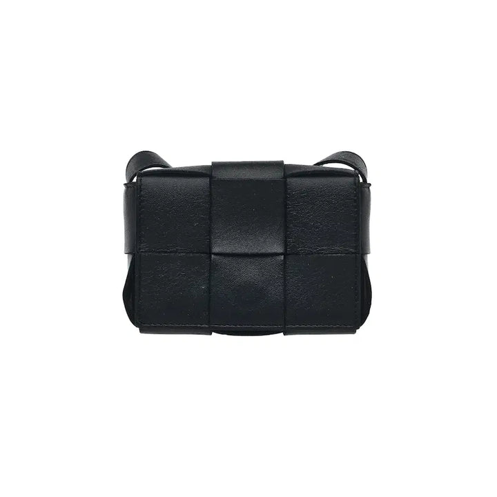 [BUNJANG] Bottega Veneta Cassette Bag Mini Black Calfskin / 보테가베네타 카세트백 미니