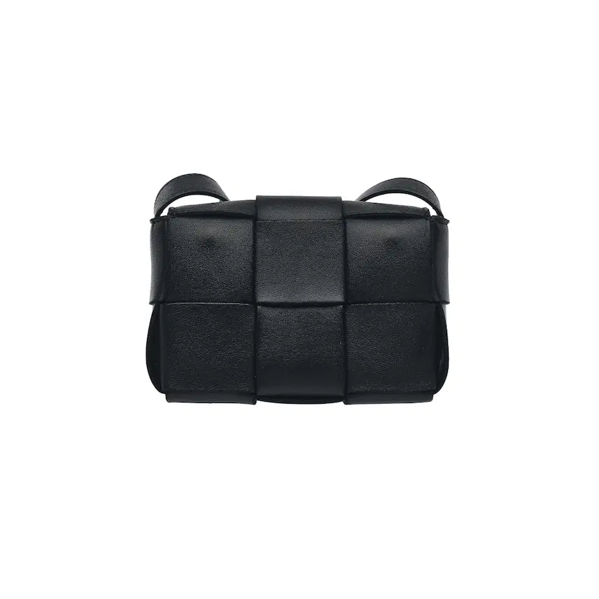 [BUNJANG] Bottega Veneta Cassette Bag Mini Black Calfskin / 보테가베네타 카세트백 미니