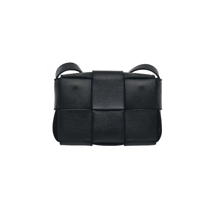 [BUNJANG] Bottega Veneta Cassette Bag Mini Black Calfskin / 보테가베네타 카세트백 미니