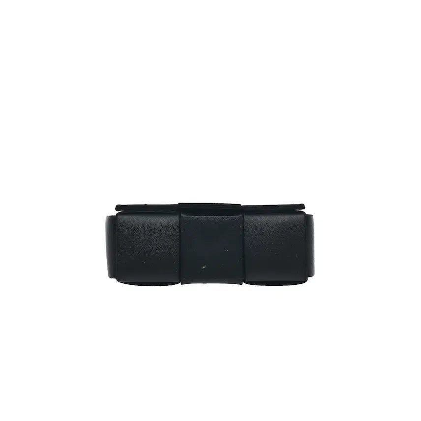 [BUNJANG] Bottega Veneta Cassette Bag Mini Black Calfskin / 보테가베네타 카세트백 미니