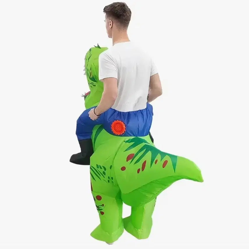 [BUNJANG] Dinosaur Air Suit Costume / 졸업사진 공룡풍선 옷 에어슈트