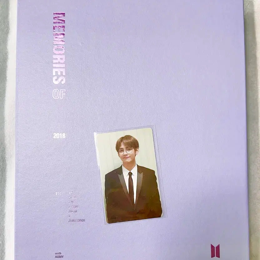 [BUNJANG] BTS Memories 2018 V Photocard / 방탄소년단 메모리즈 2018 V 포토카드