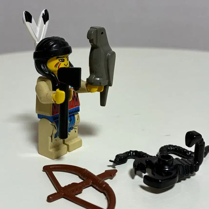 [BUNJANG] LEGO Indian Mini Figure Set Bundle / 레고 인디언 미니 피규어 세트 일괄