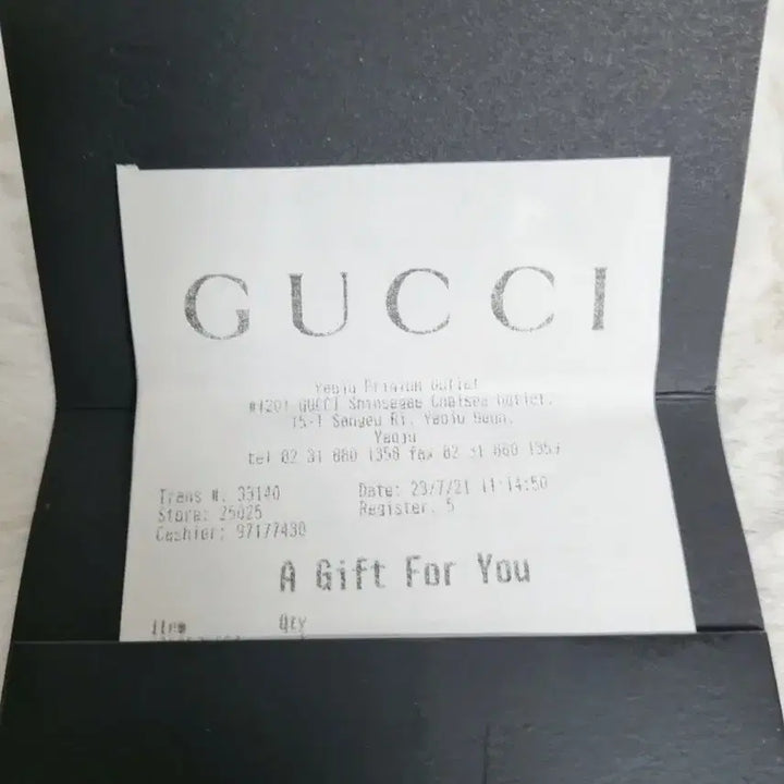 [BUNJANG] Gucci Micro Guccissima Bi-fold Wallet / 구찌 마이크로시마 머니클립 반지갑 (정품)