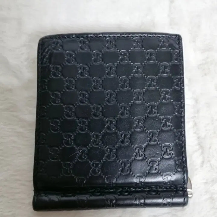 [BUNJANG] Gucci Micro Guccissima Bi-fold Wallet / 구찌 마이크로시마 머니클립 반지갑 (정품)