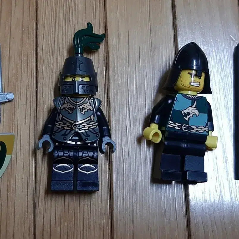 [BUNJANG] LEGO Dragon Knight + Horse Figures Bundle Set / 레고 드래곤 기사+말 피규어