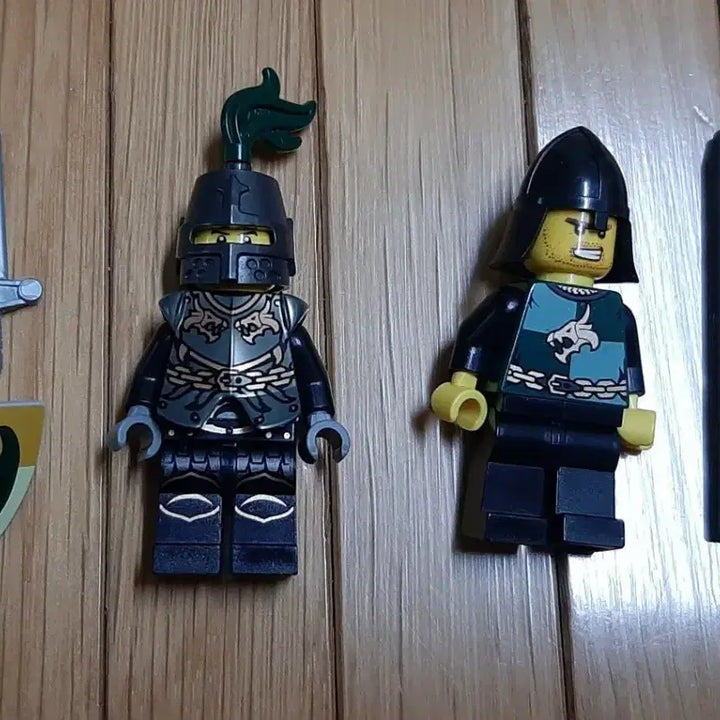 [BUNJANG] LEGO Dragon Knight + Horse Figures Bundle Set / 레고 드래곤 기사+말 피규어