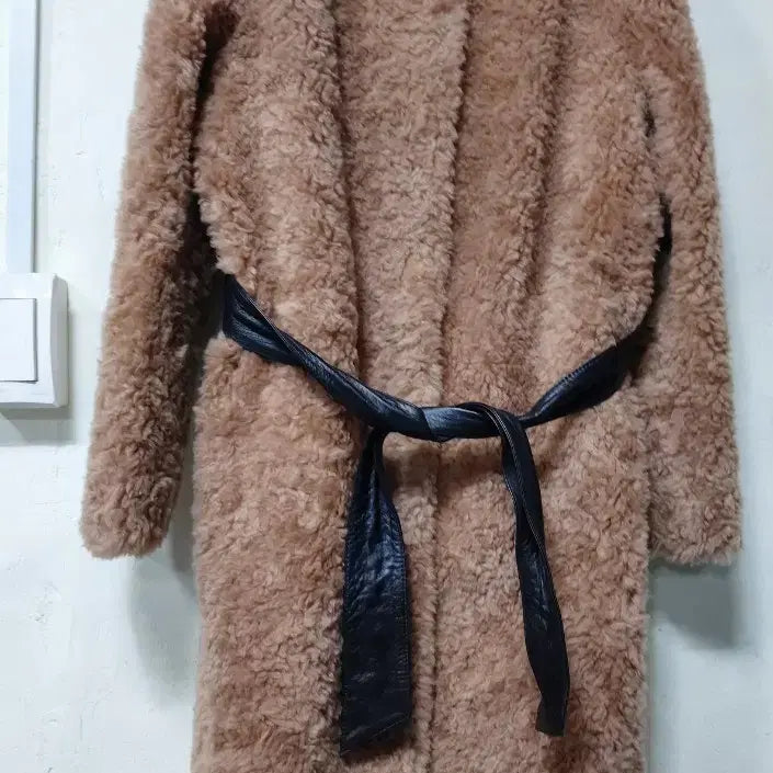 [BUNJANG] UVA Australian Wool Oversized Belted Jacket / UVA 호주산 양모 박시핏 벨트 자켓