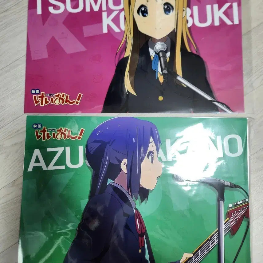 [BUNJANG] K-ON! The Movie Poster / 케이온! 극장판 포스터