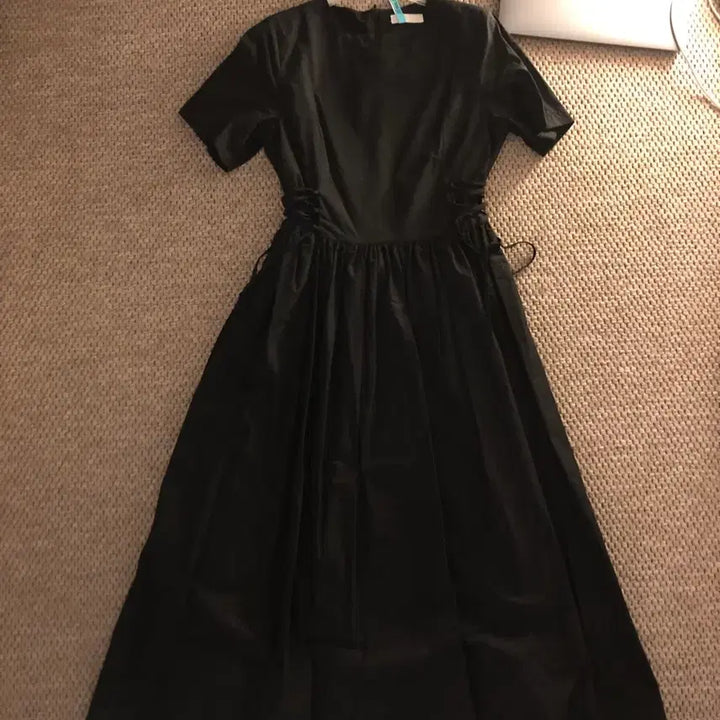 [BUNJANG] RE_L Black Corset Dress / RE_L 리엘 블랙 코르셋 드레스