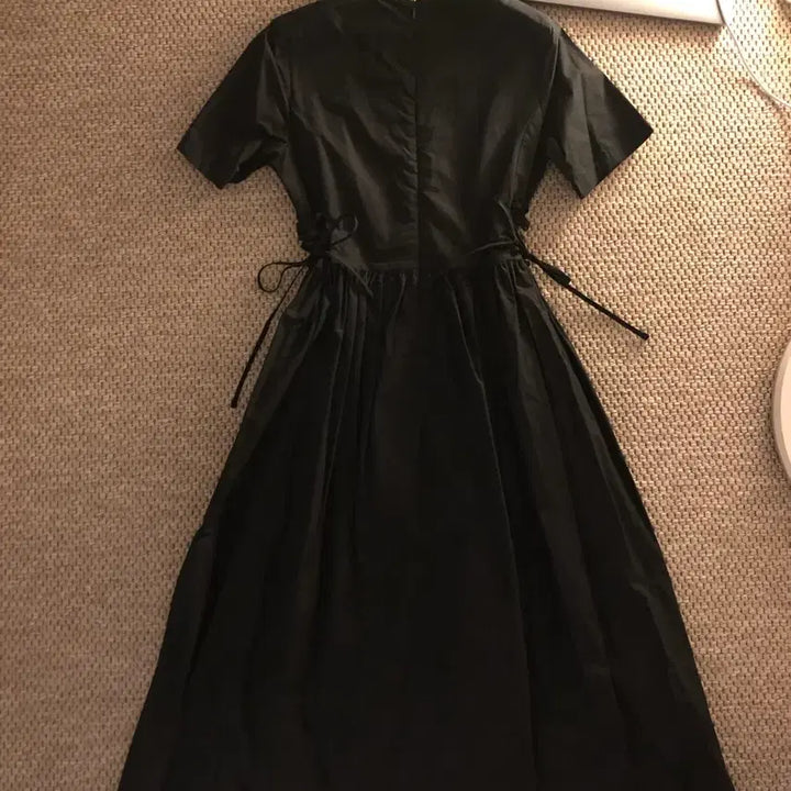 [BUNJANG] RE_L Black Corset Dress / RE_L 리엘 블랙 코르셋 드레스