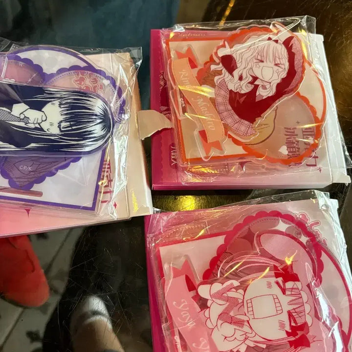 [BUNJANG] Character Transformation Tsukiko Acrylic Stand Magnetic / 캐릭캐릭체인지 아크릴 스탠드 마그네틱