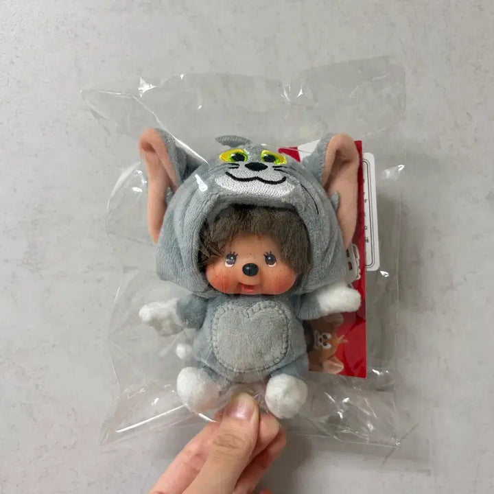 [BUNJANG] Monchhichi Tom &amp; Jerry Tomchichi Keyring / (새상품) 몬치치 톰과제리 톰치치 키링