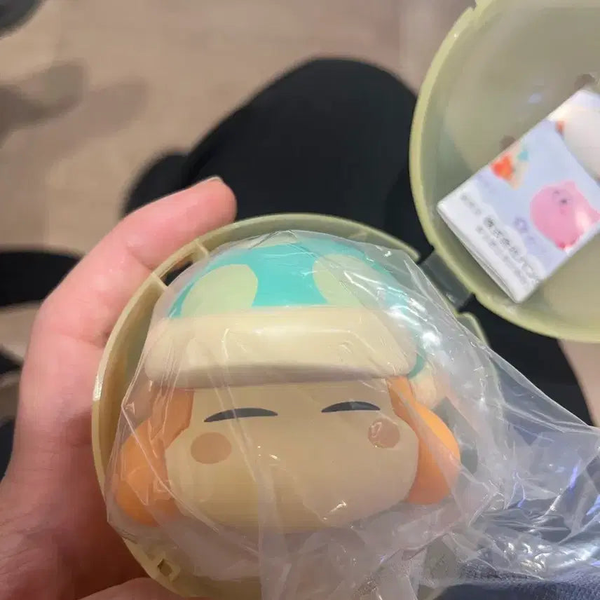 [BUNJANG] Kirby Weedly Collection Big Figure 5.5cm / 별의커비 가챠 웨이들디 후니후니시사마 빅 피규어 5.5cm