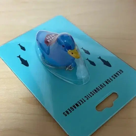 [BUNJANG] Human Made Duck Keychain Blue / [새상품] 휴먼메이드 오리 키링 블루
