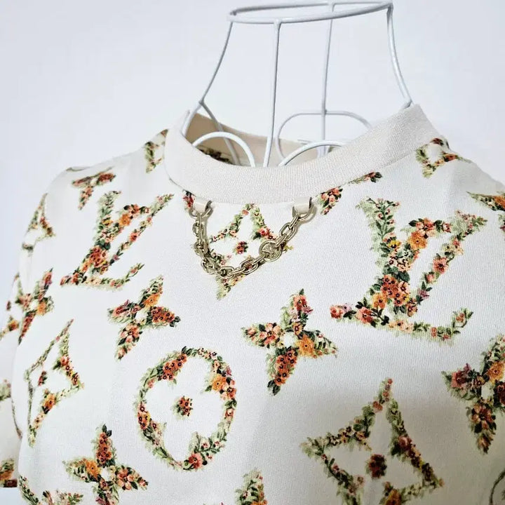 [BUNJANG] Louis Vuitton Monogram T-Shirt / Louis Vuitton 루이비통 모노그램 티셔츠 1AFGS0