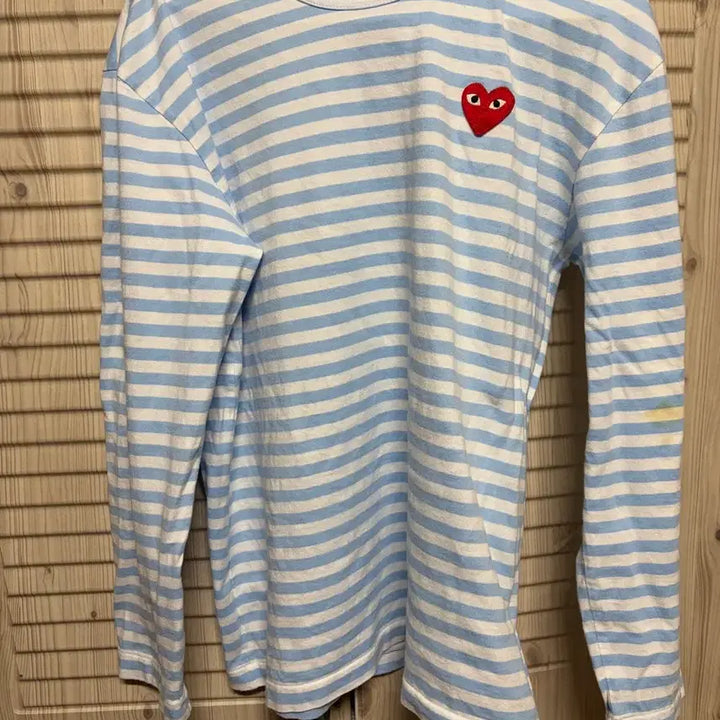 [BUNJANG] Comme des Garçons Long Sleeve Shirt / 꼼데가르송 긴팔 슬리브