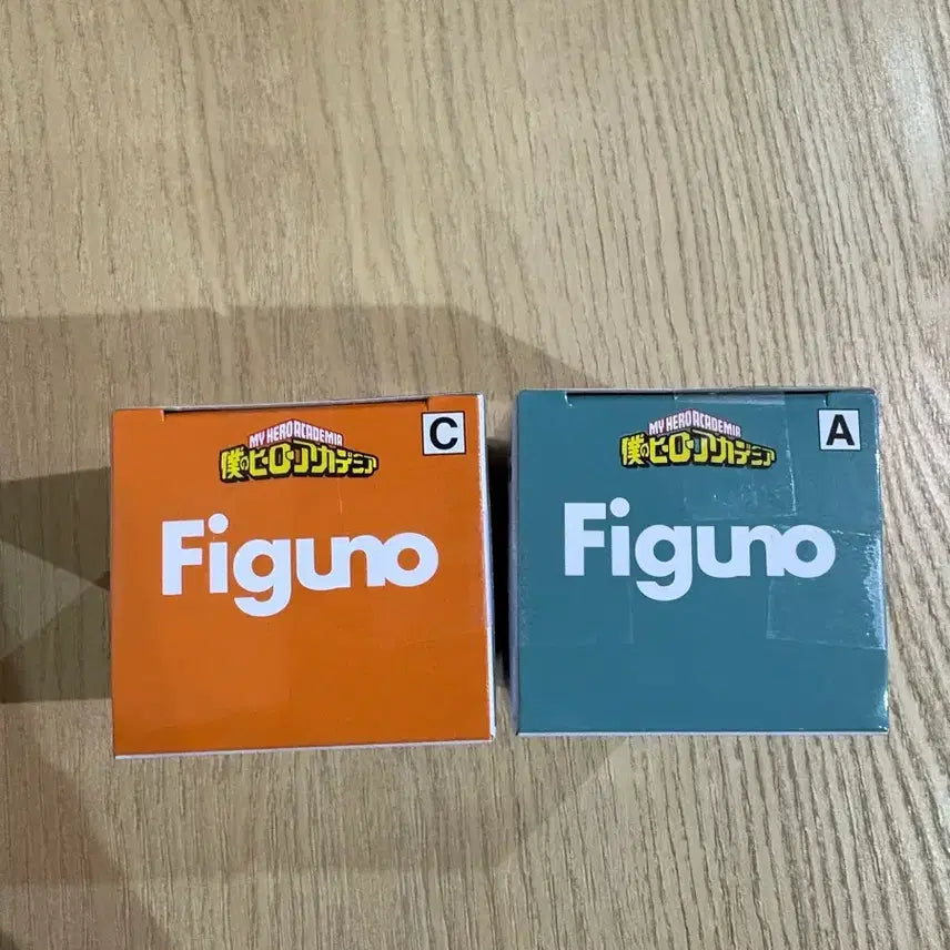 [BUNJANG] Banpresto Figu-Rise Deku &amp; Bakugo Figure Bundle Set / 나히아 반프레스토 figuno 피그노 피규어 미도리야 바쿠고 일괄
