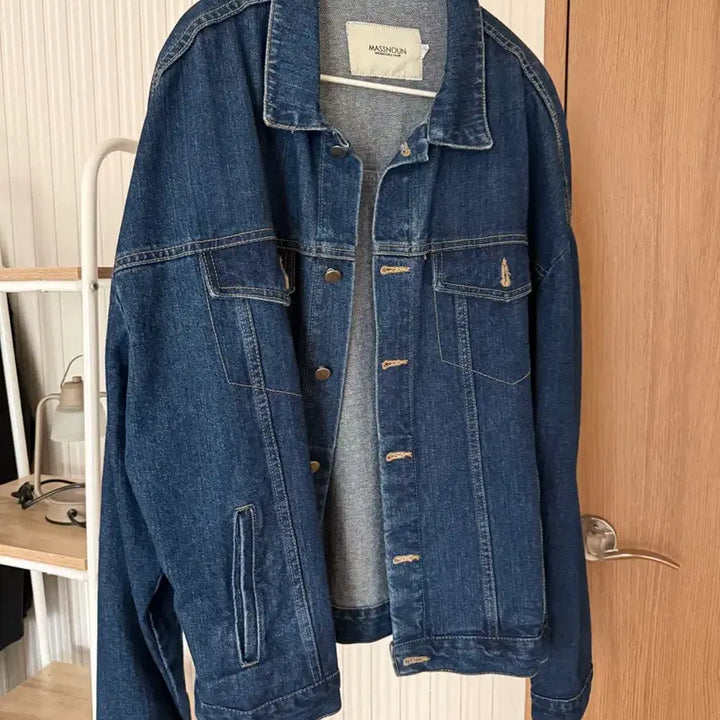 [BUNJANG] MASSNOUN Denim Jacket / MASSNOUN 데님 청자켓