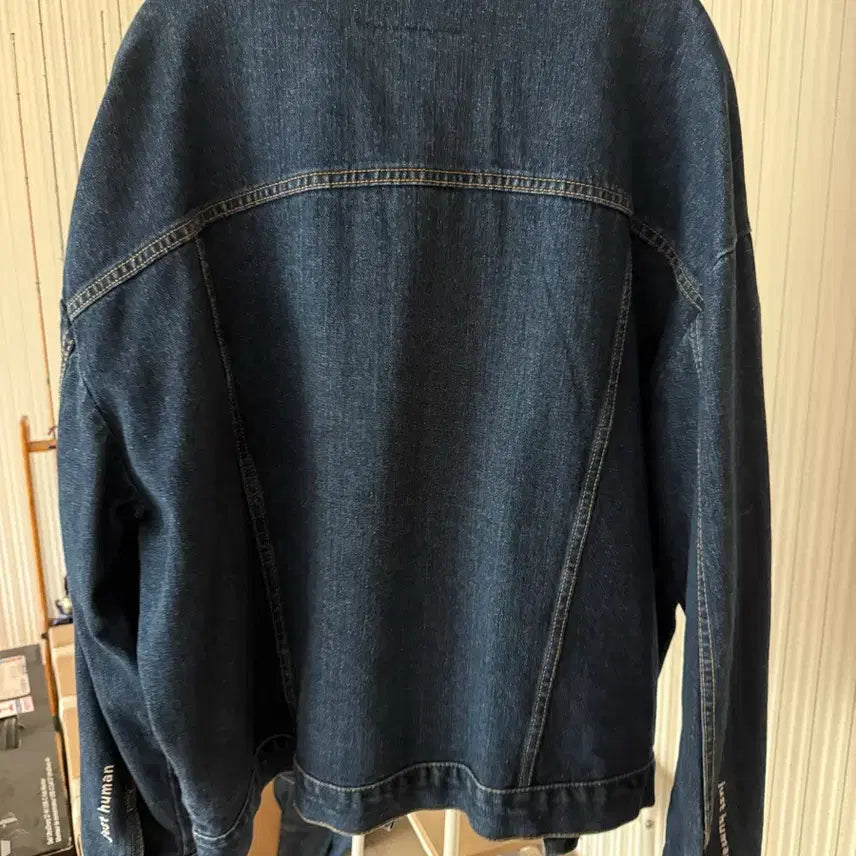 [BUNJANG] MASSNOUN Denim Jacket / MASSNOUN 데님 청자켓