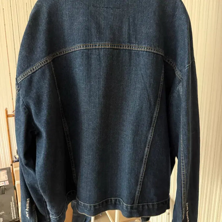 [BUNJANG] MASSNOUN Denim Jacket / MASSNOUN 데님 청자켓