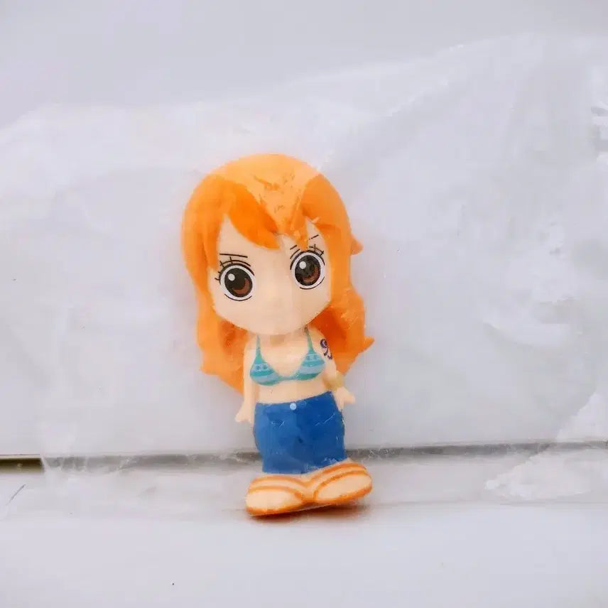 [BUNJANG] One Piece Nami Sofubi Figure / (5월 세일)원피스 나미 소프비 피규어