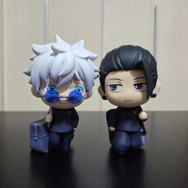[BUNJANG] Jujutsu Kaisen Satoru Gojo &amp; Suguru Geto Tekkopiku Set / 주술회전 고죠사토루.게토스구루 테쿠피쿠 세트 팝니다