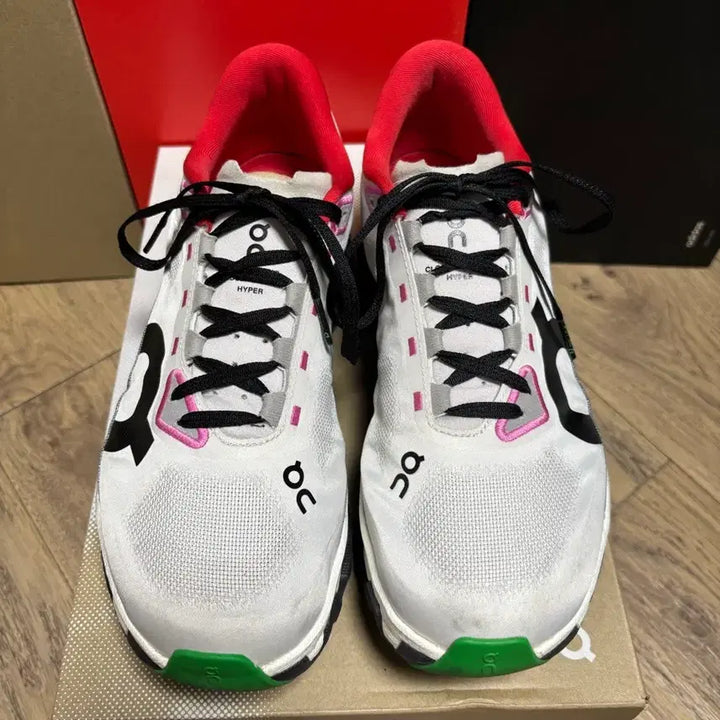 [BUNJANG] On Running Cloudmonster Hyper Running Shoes / [265] 온 러닝 클라우드 몬스터 하이퍼