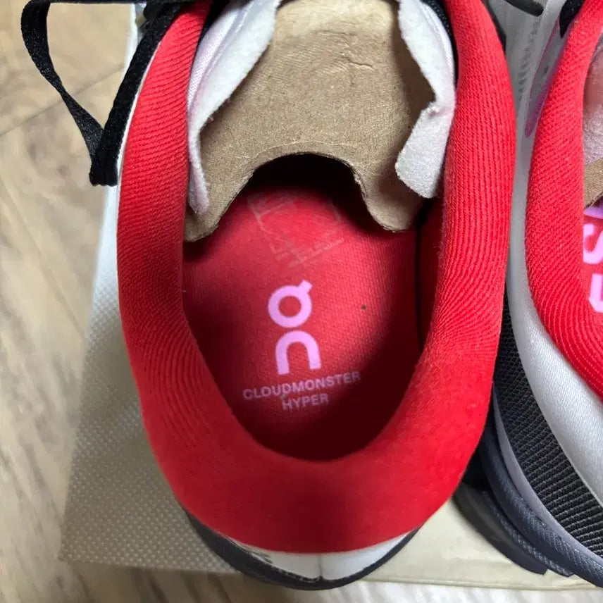 [BUNJANG] On Running Cloudmonster Hyper Running Shoes / [265] 온 러닝 클라우드 몬스터 하이퍼