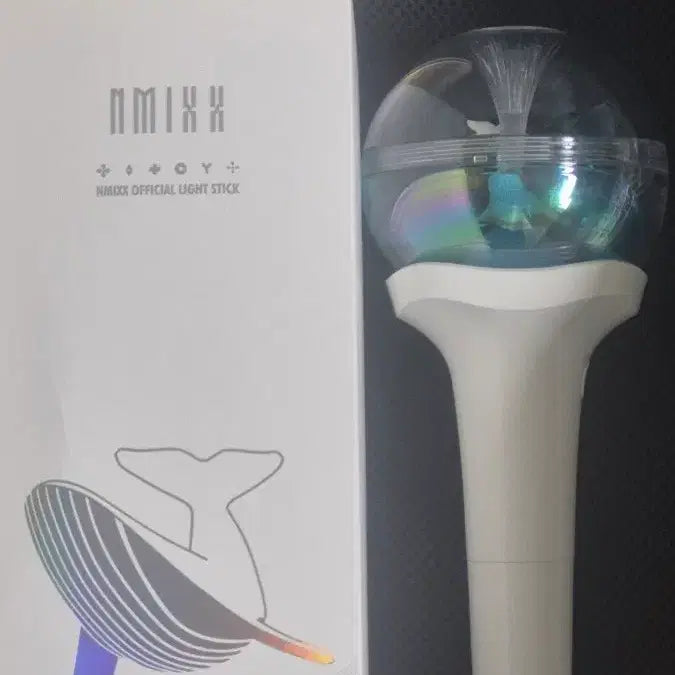 [BUNJANG] NMIXX OFFICIAL LIGHT STICK MIXSTICK / 엔믹스 응원봉 믹스틱