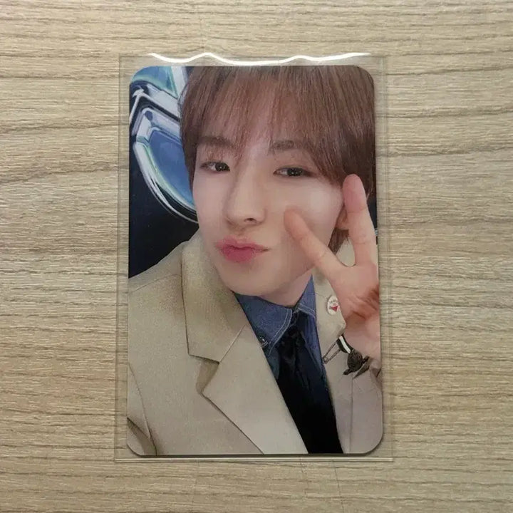 [BUNJANG] NCT WISH Yushi Hellolive Photocard / 엔시티위시 유우시 헬로라이브 포카 양도